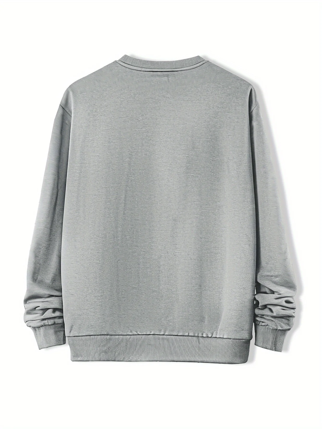 سويت شيرت برسومات فرقة معدنية ثقيلة للرجال - بلوفر أسود مع نص Red Rock، طراز Vintage Rock Merch لـ