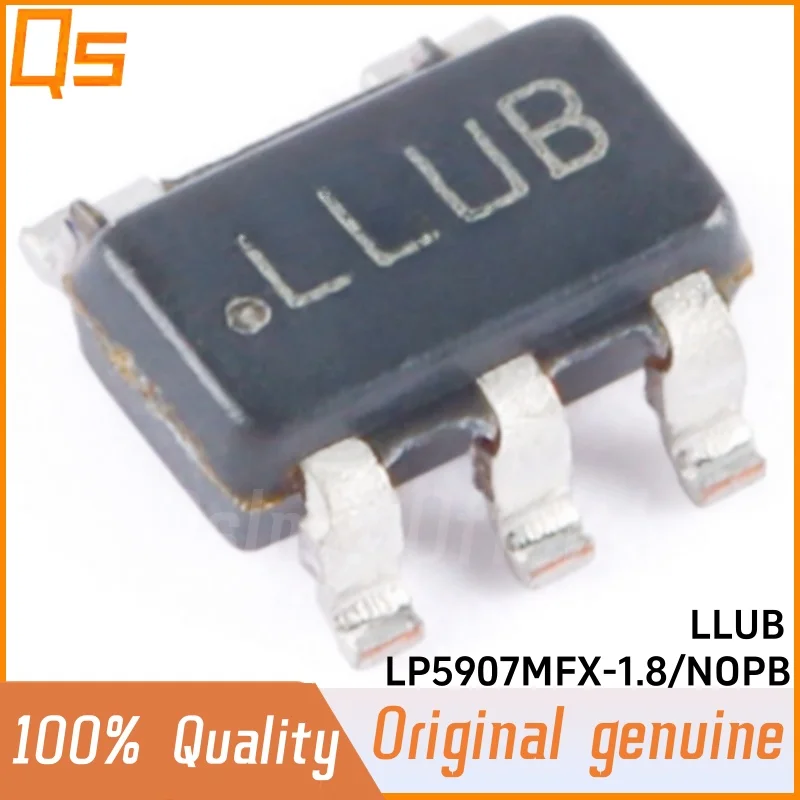 

New Original LP5907MFX-1.8/NOPB LLUB SOT-23-5 Linear regulator chip