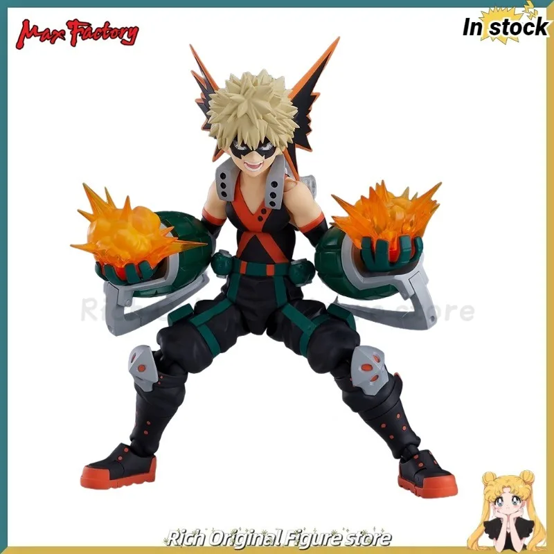 

【In Stock】 Original Max Factory figma#443 MY HERO ACADEMIA Battle for All Bakugou Katsuki Anime Figure Model Toys
