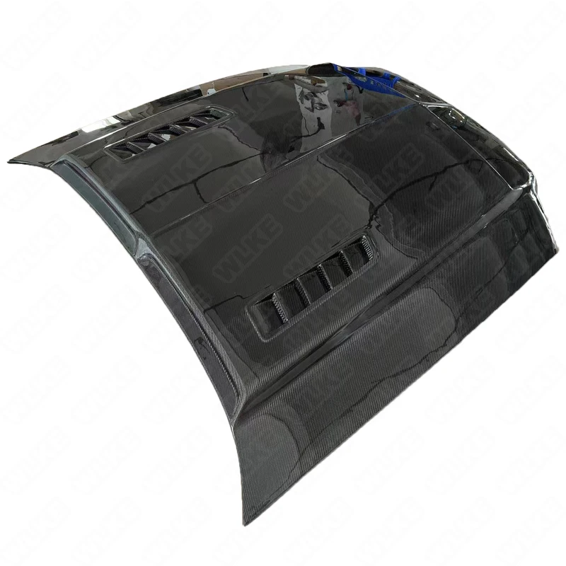 غطاء محرك السيارة من ألياف الكربون لـ Mustang 13-14 / Mustang GT500 10-14