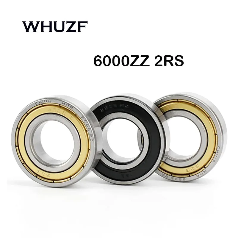 Skateboard bearing High Quality ABEC-7 6000 2RS 6000RS 6000-2RS 6000 RS 6000-2RSH 10x26x8 mm Rubber Seal Deep Groove Bearings