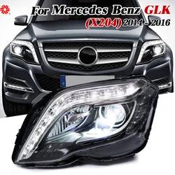 Car Lights for Benz GLK X204 2013-2015 Headlight GLK 200 GLK 260 GLK 300 Full LED Headlamp Drl Projector Lens