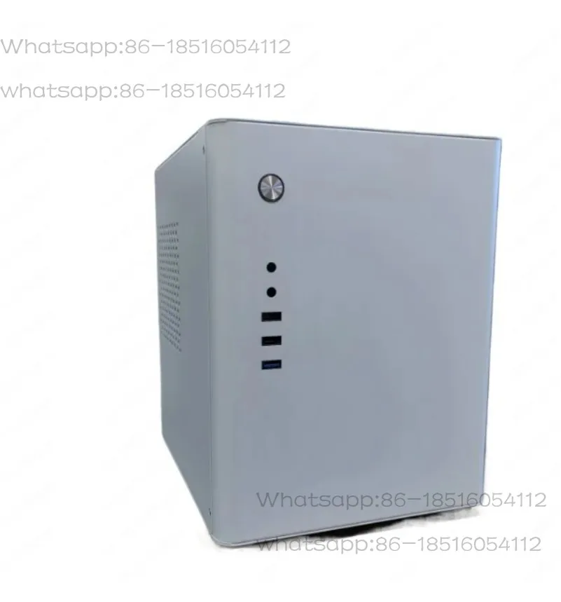 

Mini Computadora Chasis Pequeño M-ATX/ITX Chasis De Escritorio Liren D5 Chasis Caja Principal Oficina