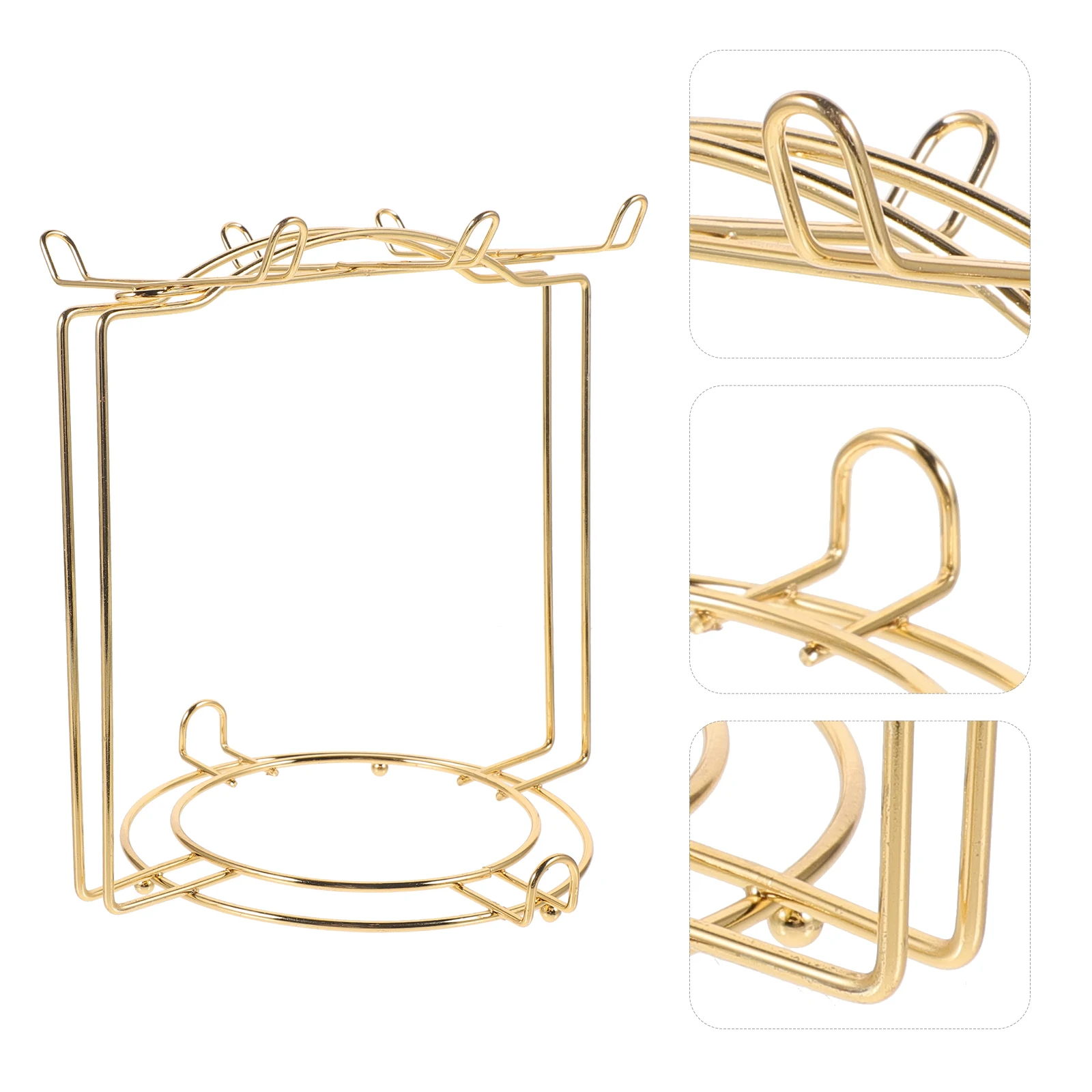 

Coffee Cup Rack Stainless Steel For Mugs Plates Drying Shelf Kitchen Organizer Counter Storage Mug Holder Plate Organizer