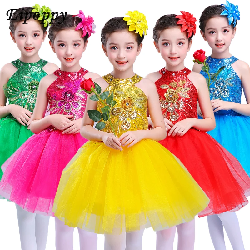 فستان الأميرة ، تنورة صغيرة ، بدلة جوقة ، ملابس الرقص ، فستان اللعبة