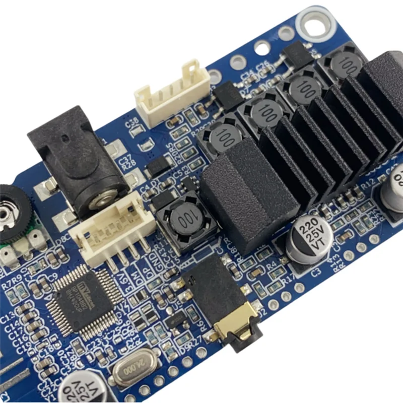 BDM3P BT 5.0 Eindversterker TPA3116 Stereo 2X50W DC12-24V 3.5Mm Ingang Voor DSP Tuning Geschikt voor DIY Audio Systemen-POS