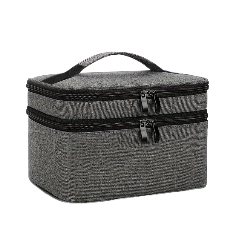 L8RC Strong Waterproof Storage Bag 2Layer Box with Elastic Mesh Pockets