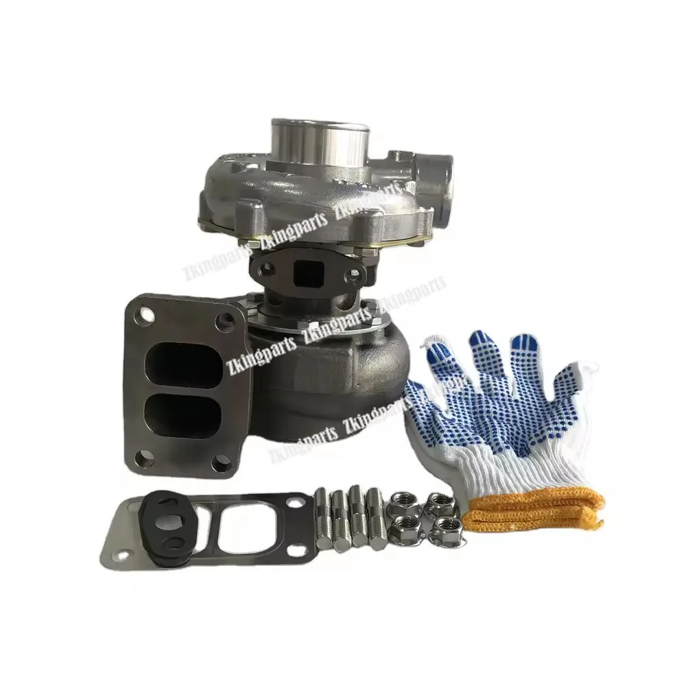 Turbocharger ME088752 466129-0001 For Kobelco SK200-2 SK200-5 6D31 Turbo TE06H