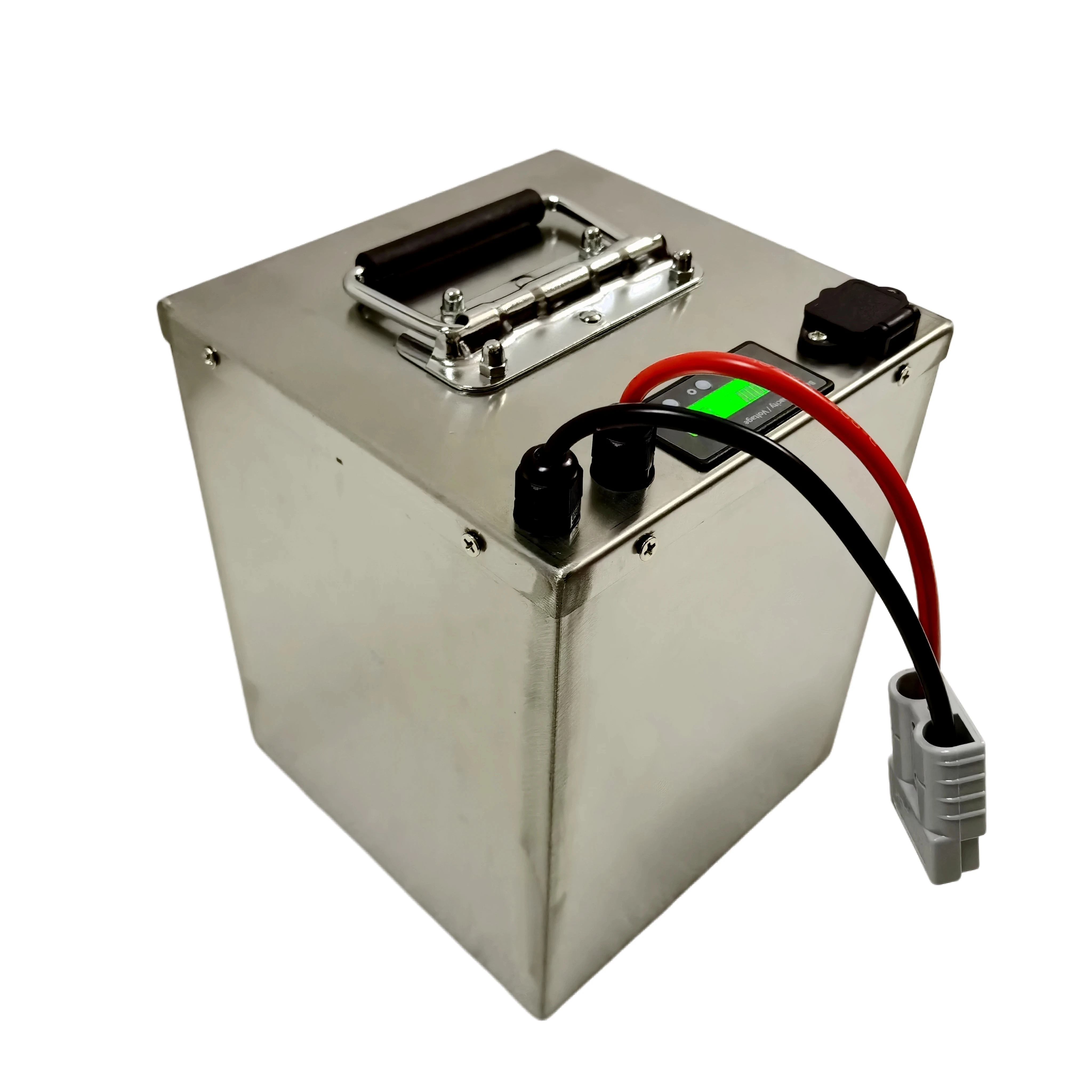 Paket baterai lithium Lifepo4 60V 20ah isi ulang 20S dengan BMS 2000W untuk sepeda skuter Roda Tiga, pasokan lampu + pengisi daya 73V5A.