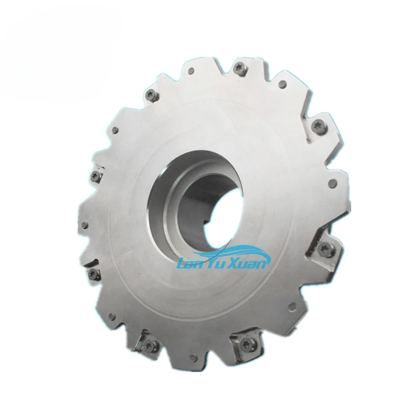 

Indexable CNC milling tool hight quality PT02 12A22 063 06 H6 three-sided edge cutter series Alloy steel Cutting