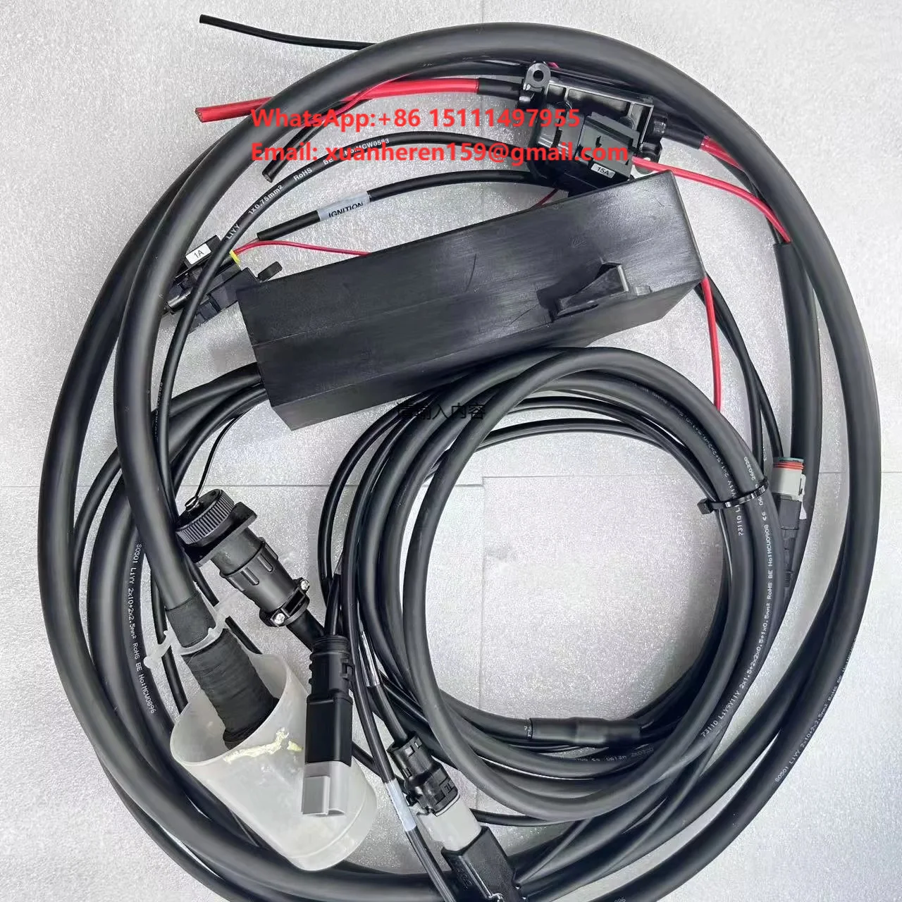 Agricultural Machinery ISOBUS Data Transfer Auto Diesel Engine PVC Pure Copper Conductor Cable Wire Harness