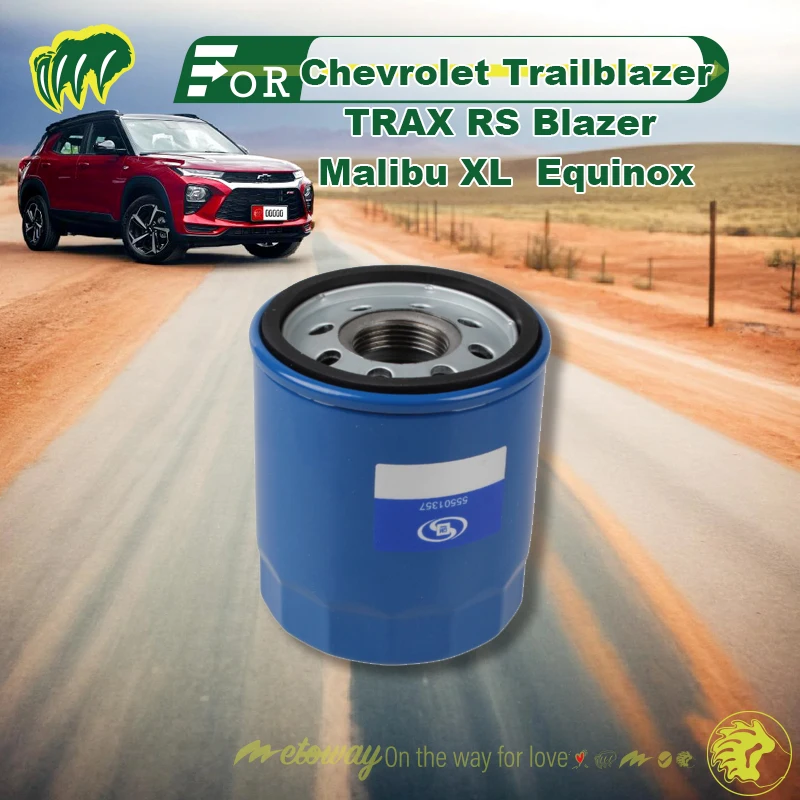 For Chevrolet Trailblazer TRAX RS Blazer Malibu XL  Equinox Engine Oil Filter Replace Filter Engine Oil Filter Element