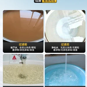 Büyük bir arıtma, ticari ters osmoz suyu, düz iç, büyük deiyonizasyon akışı Tuzdan arındırma ekipmanı suyundaki 6 büyük satış-no. 3