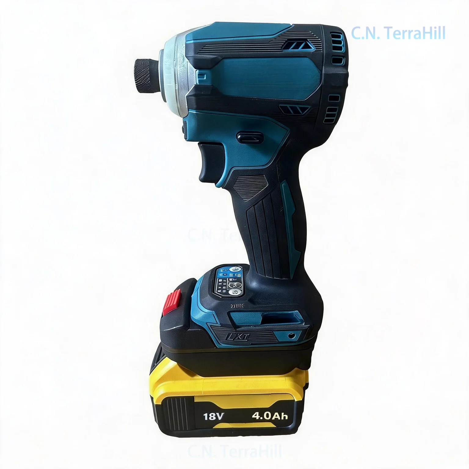 18V/20V Battery Adapter Converter for Power Tool, Dewalt Battery to Makita 18V Tool Conversion Connector, 20V to 18V Drill