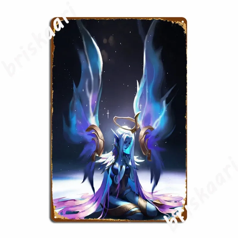 Soraka ) Poster Metal Plaque Wall Pub Garage Club Decoration Wall Decor Tin Sign Poster