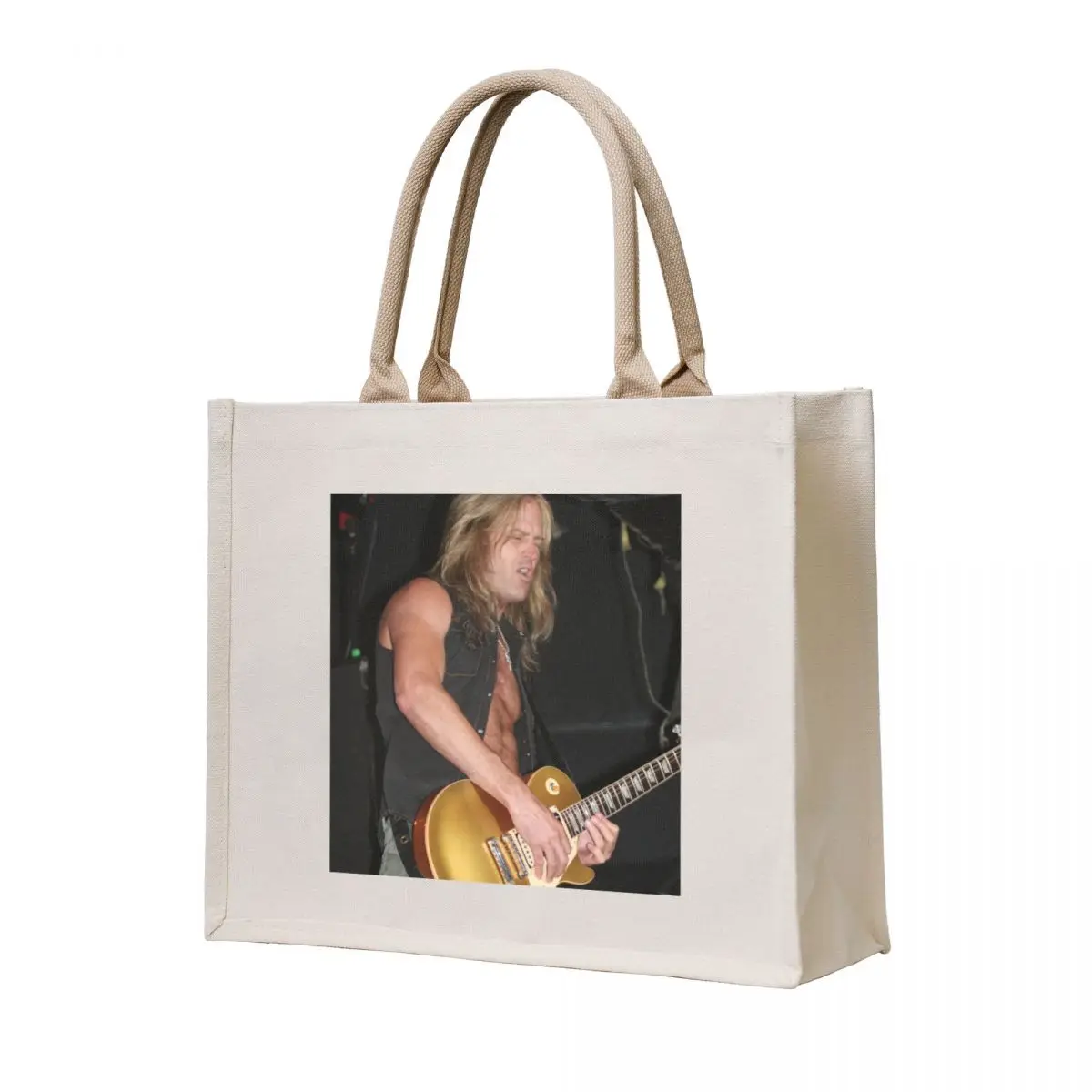 

Doug Aldrich - Whitesnake - Photograph Tote Bag tote Beach large bags cloth bags