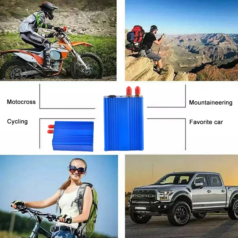 Caredrive 2025 Car GPS Tacker مع 4G GPRS إنذار مقاوم للماء وجهاز تتبع G60 3 ساعات 2 سنة TCP Android App لعرض المسار #5