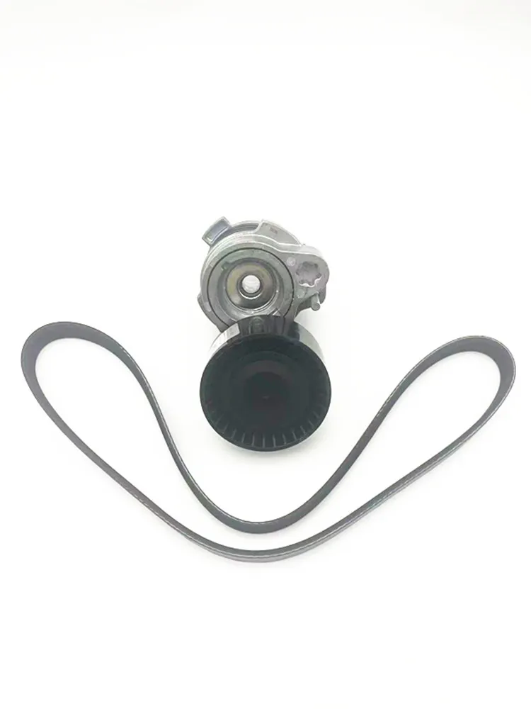 OE; 11287549873 11287631824 (7PK1647) For BMW N63 Engine Belt Tensioner Guide Pulley  F02 730LI 740LI 750LI