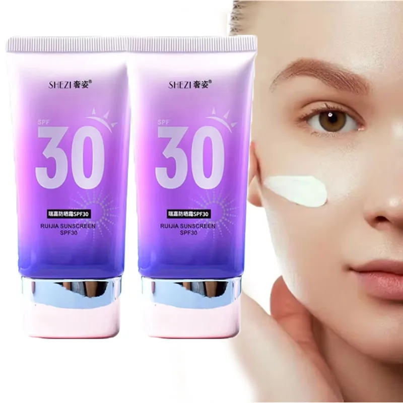 Shezi Facial Body Sunscreen Whitening BB Cream SPF30 Concealer Highlight Base Makeup Anti-Aging Oil-control Moisturizing Kit