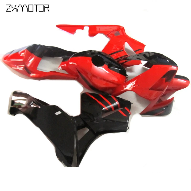 

Новые высококачественные комплекты обтекателей для мотоцикла Honda CBR600RR F5 2003 2004, красные, черные обтекатели, комплект cbr 600 rr f5 03 04 31