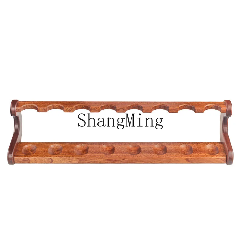 

DSA single-layer eight-position bucket seat high-end pipe holder accessories fashion living room unit study collection display