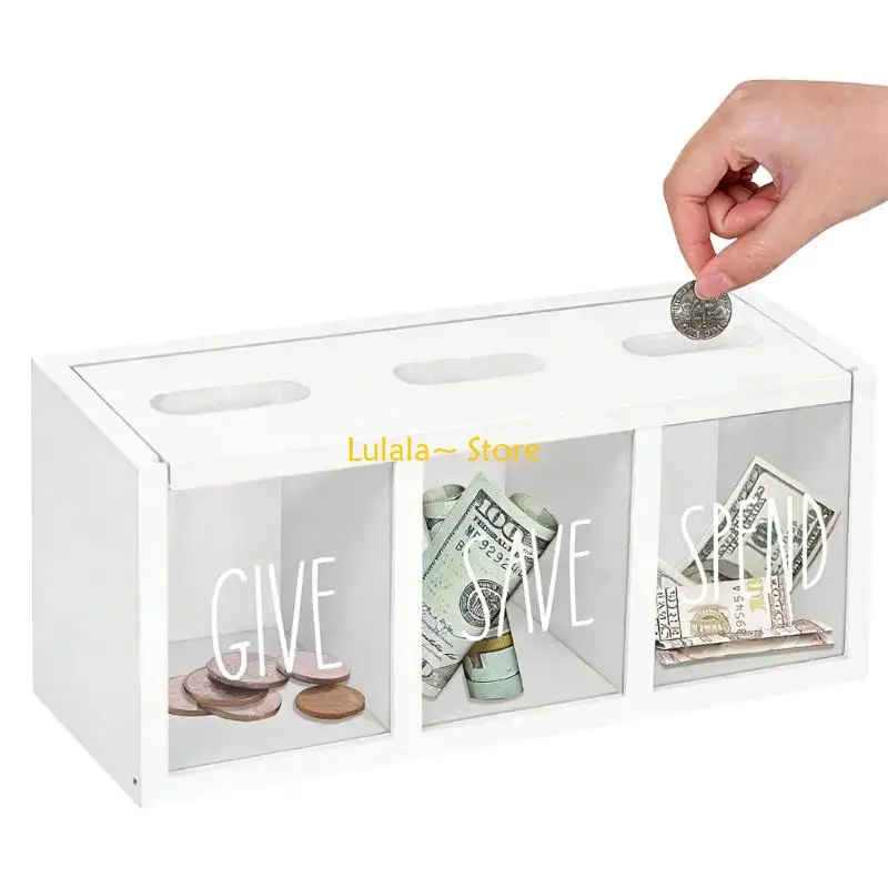 Y4QA Interactive Money Management Box Teaching Financial Literacy Through Play