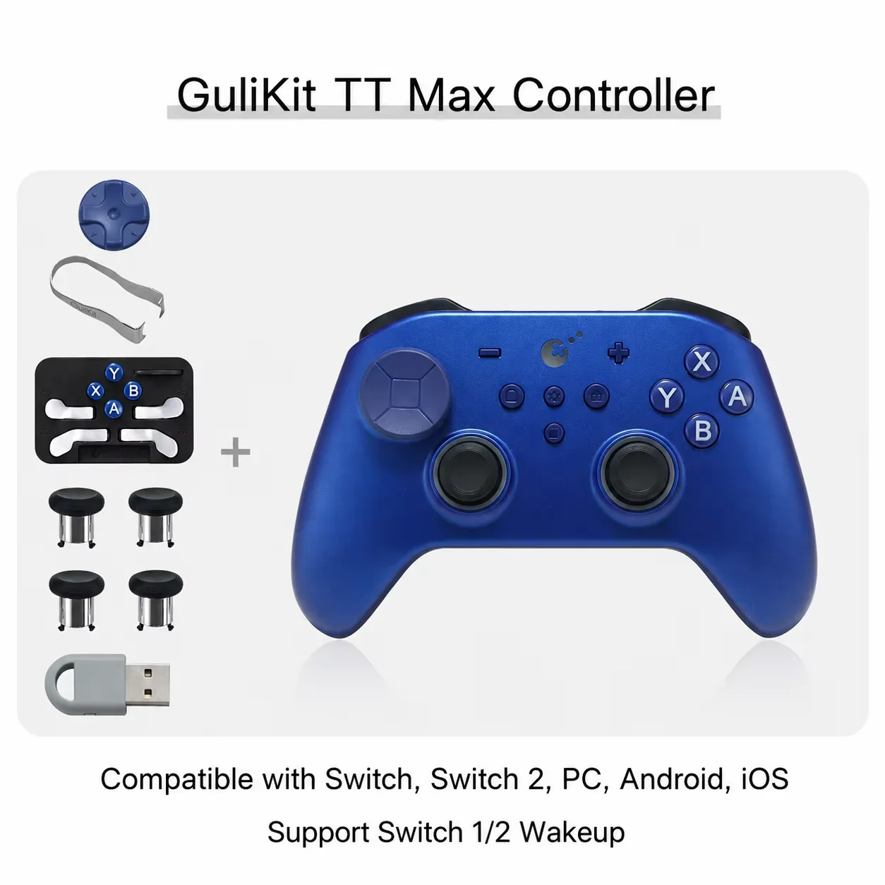 GuliKit TT Max Wireless Controller for Nintendo Switch