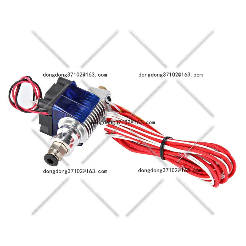

3D printer DIY accessories E3DV6 crater remote extruder printhead fan kit