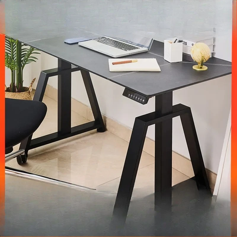 Smart Electric Lifting Table Rack  Computer Desk Automatic Esports Home Small Apartment Dual Motor Standing Table