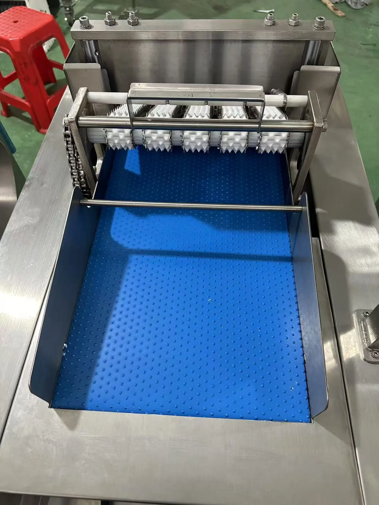 Hackmaschine für Fleischblöcke, Fleischschlitzschneider, Schneidemaschine für gefrorenes Fleisch