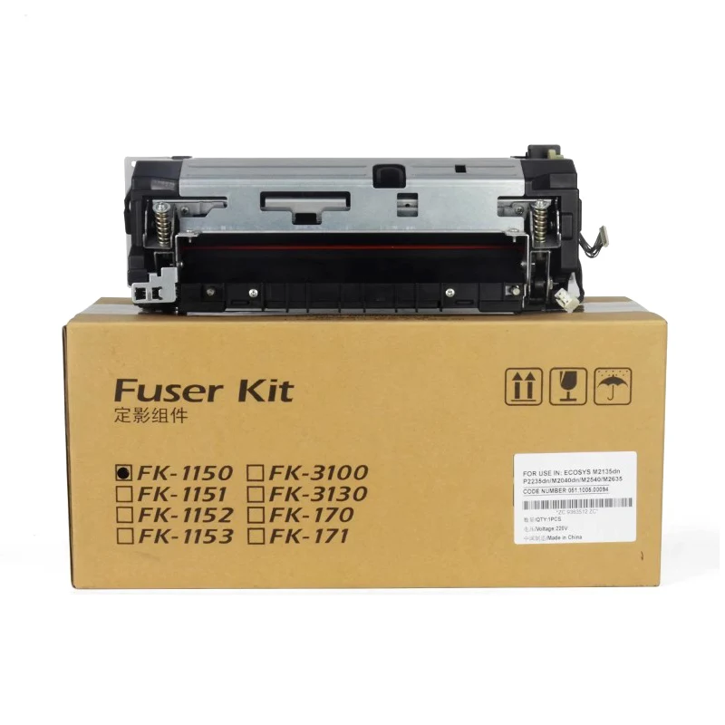 FK-1152 FK-1150 Fuser Unit for Kyocera ECOSYS M2040dn P2235dw P2040dw M2540dw M2635dw M2640idw M2040 P2235 P2040 M2540 M2635
