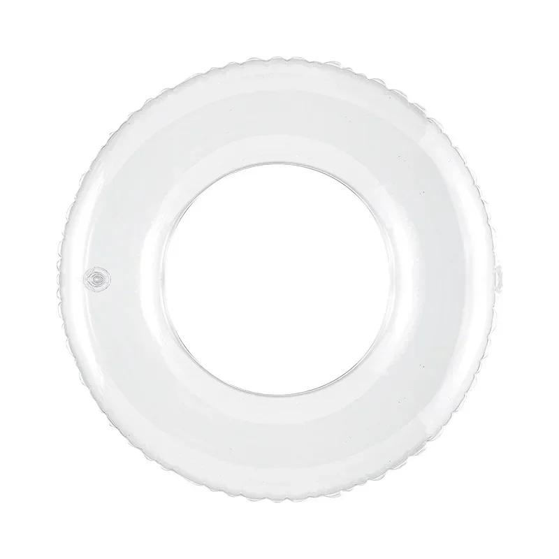 clear-swimming-ring-adult-kids-thickened-silver-sequin-circle-armpit-circle-unisex-float-blister-ring