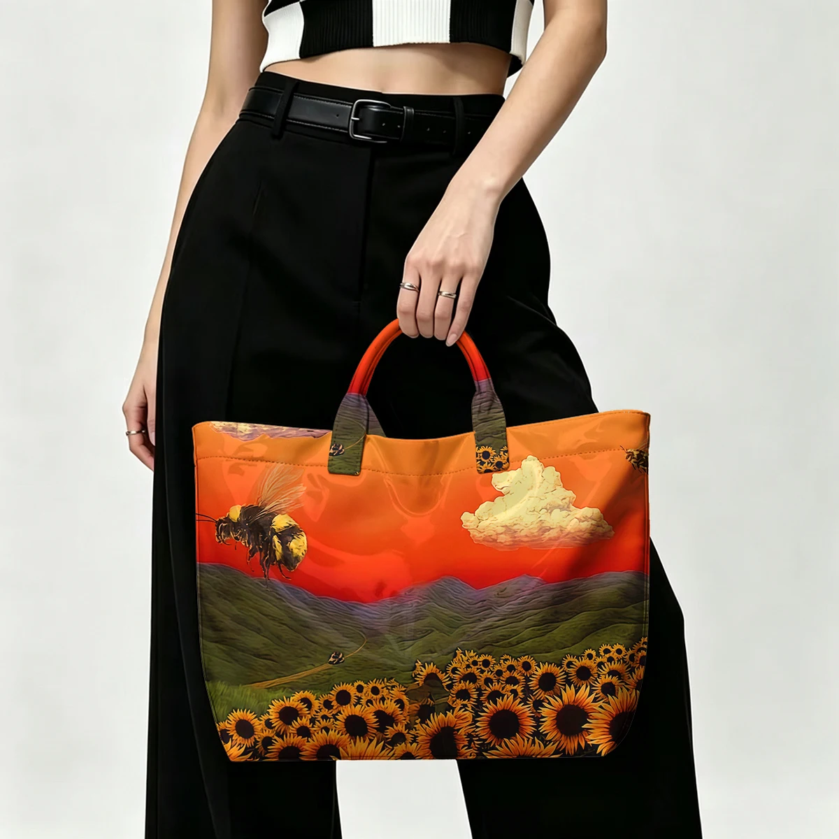 Album cover of tyler rake PVC Tote Bag Waterproof Transparent Jelly Bag Beach Bag Tote Pouch Bow Handbags Storage Bag