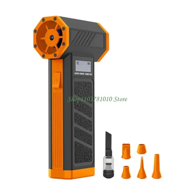 U55D Blower Air Sprayer for Fluid Art Featuring Multi Nozzle Design Adjustment Airflows Cordless Operation for Most Techniques