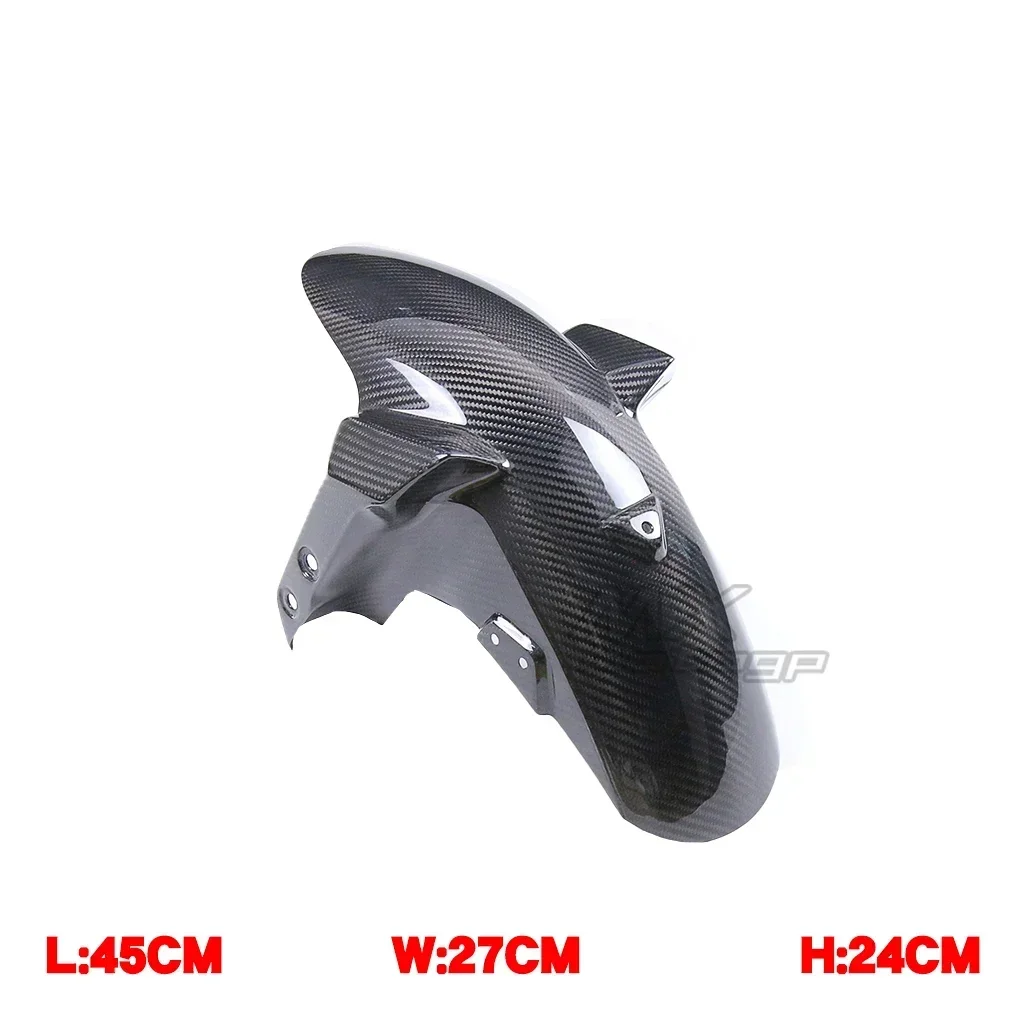 Motorcycle Front Fender For YAMAHA MT09 FZ09 Tracer900 GT FJ-09 Carbon Fiber Mudguard Splash Anti-Sand Mud Guard Cover Fairing