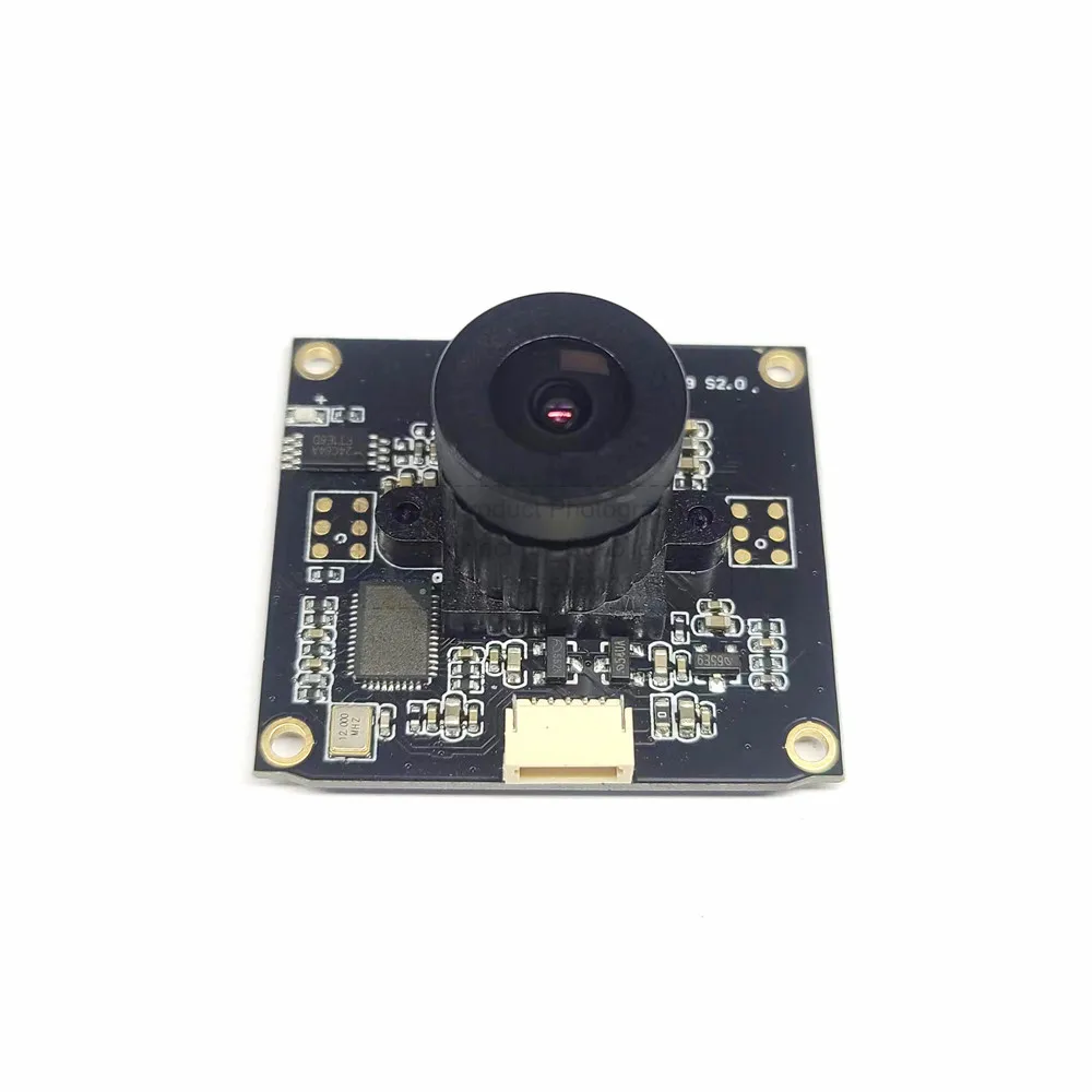 120 Degree OV2643 USB Camera Module with MIC Analog Microphone Adjustable Focal 2.1MM Lens Driver-free for Laptop 2MP