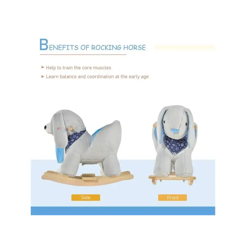 Rabbit Rocking Chair - Comfortable & Stylish Nursery Furniture for Kids