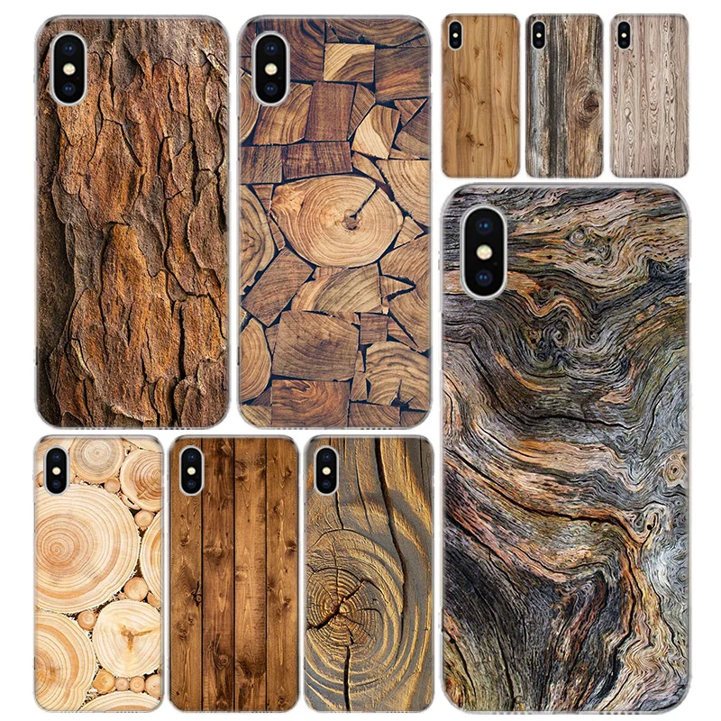 Hot Pattern Wood textures Phone Case Cover For iPhone 11 12 13 14 15 16 Pro Max Apple X XS XR 7 Plus 8 + Art Customized Fundas 1