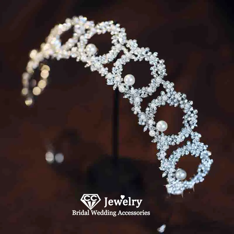 Cc Bridal Crown Wed…