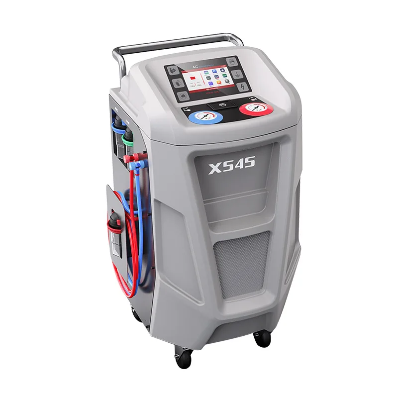 X545 automatic refrigerant machine recycling filling machine X570 car air conditioner washing machine refrigerant switch
