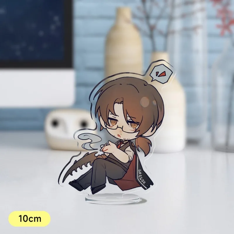 Dante Plate Desk Decor Faust Standing Hong Lu Collection Ornament Limbus Company Furnishing Articles Acrylic Doll Rodion Model