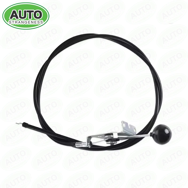 

055802000 53" Throttle Control Cable for ZT Elite Maverick Mowers Black Compact Outlaw Bad Boy Replaces OEM 055-8020-00