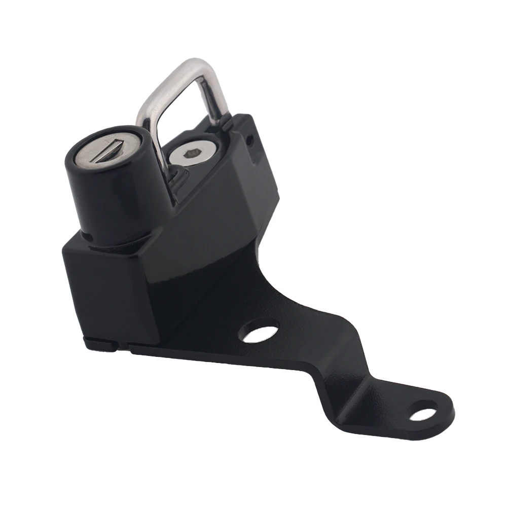 

Комплект замка для мотоциклетного шлема, аксессуары из алюминиевого сплава, противоугонный замок с 2 ключами для Suzuki SV650 ABS SV 650 2016-2021