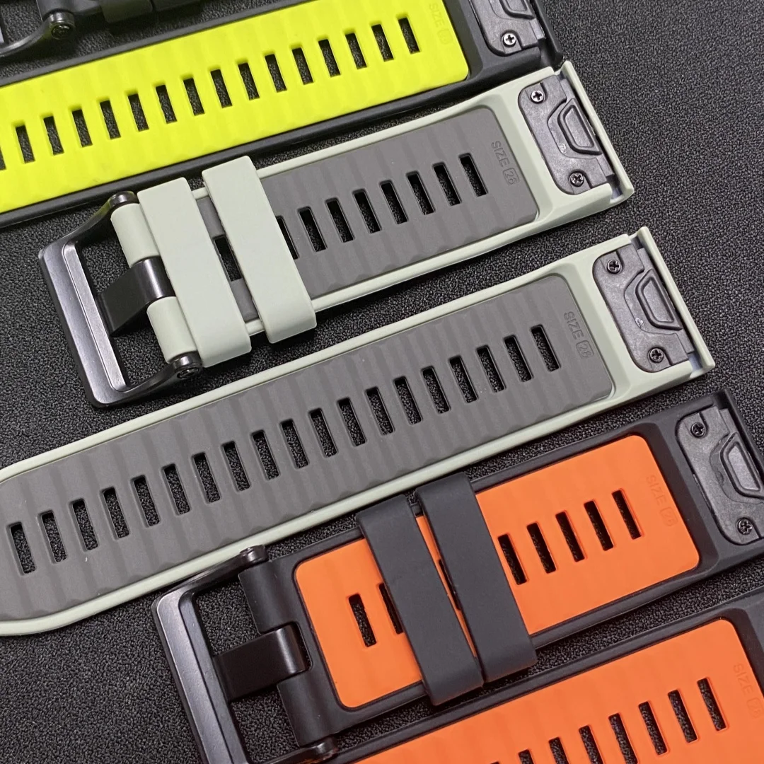 QuickFit 22mm 26mm Sport Strap Garmin for Garmin Fenix 8 47mm 51mm Epix Pro/Enduro 3 7X 7 6X 6 QuickFit Strap Replacement Bracel