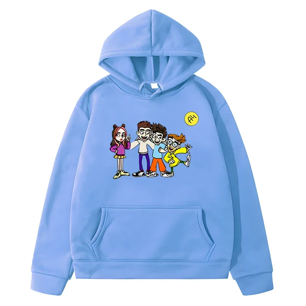 Children Hoodies A4 Lamba Rivey Sweatshirt A4 Vlad anime hoodie A4 Merch Autumn Fleece Pullover y2k sudadera boys girls clothes