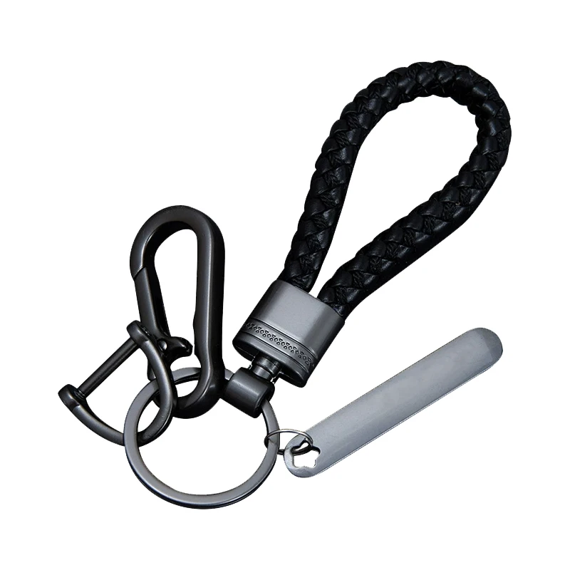 

Motorcycle Keychain Custom Phone Number Laser Logo Key Blank Trim Ring Holder Accessories