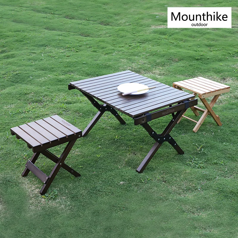 

Spring Autumn Outing Foldable Wood Chair Finshing Camping Chair Solid Wood Beech Small Bench Small Maza Beech Small Chair Stool