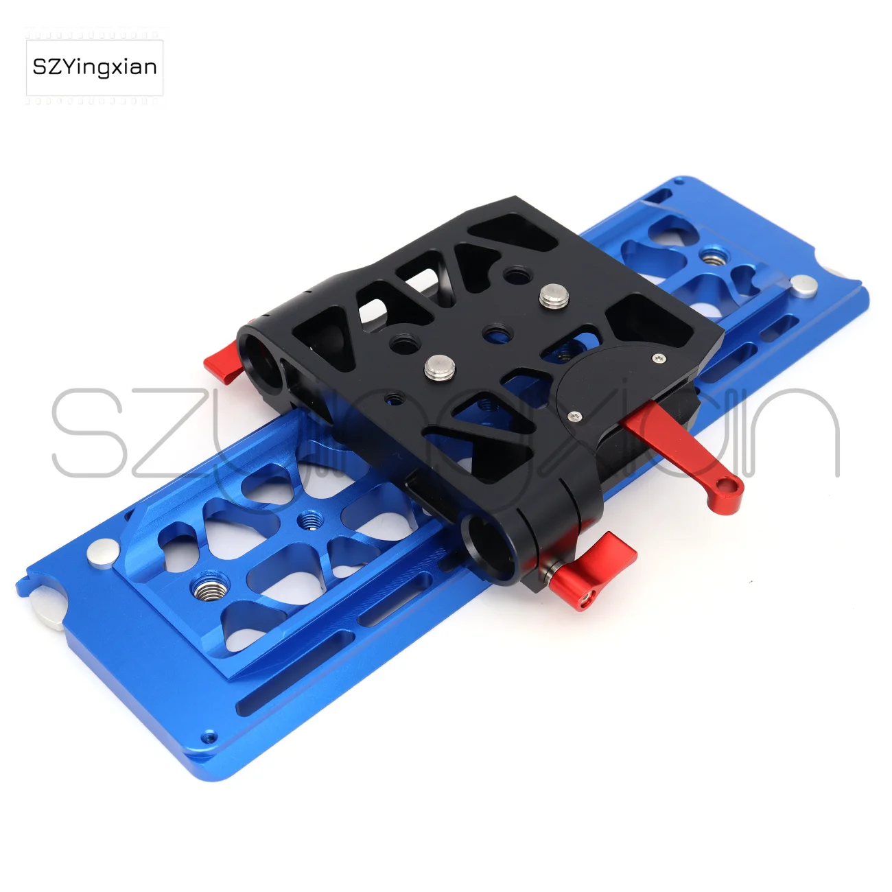 

ARRI Dovetail Plate Compatible With BP-8, Camera Bottom Quick Release Plate 300mm/12 in, Equipped With 3/8" and 1/4" Screws