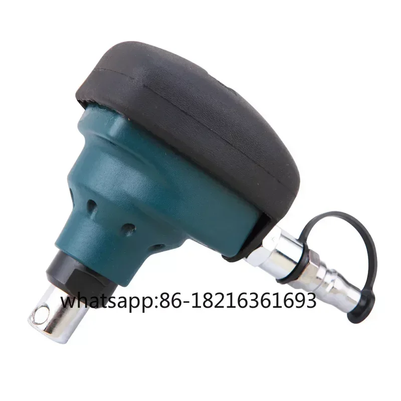 

Мини-пневматический гвоздезабивный станок 8,8 мм x 100 мм, стальной молоток для ладони, инструменты для украшения, 5,5-7 бар