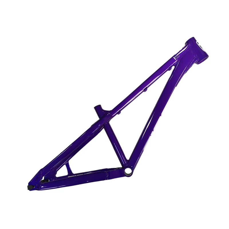 Cuadro de Bicicleta de Montaña Giosbr DJ de 26 Pulgadas para Dirt Jump, Cuadro de Aleación de Aluminio AM para Terrenos Fangosos, Cuadro para Pendientes de Tierra